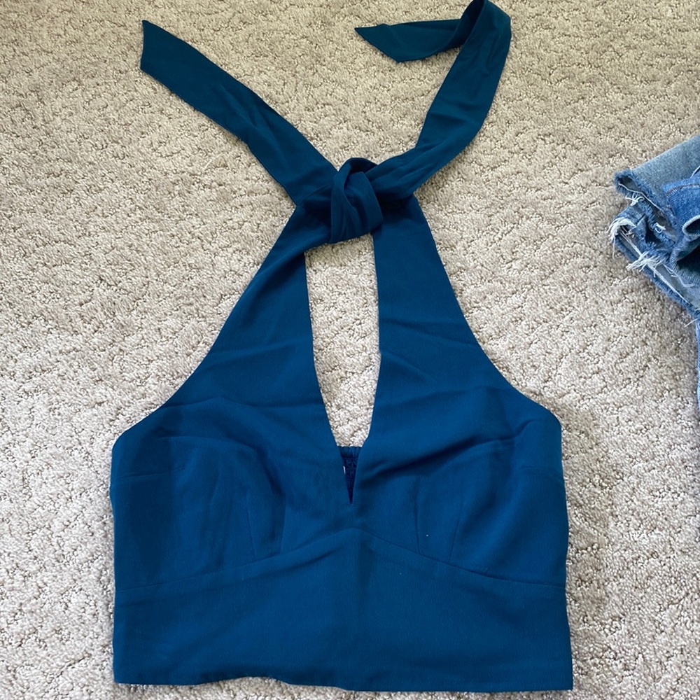 Abercrombie and fitch halter top